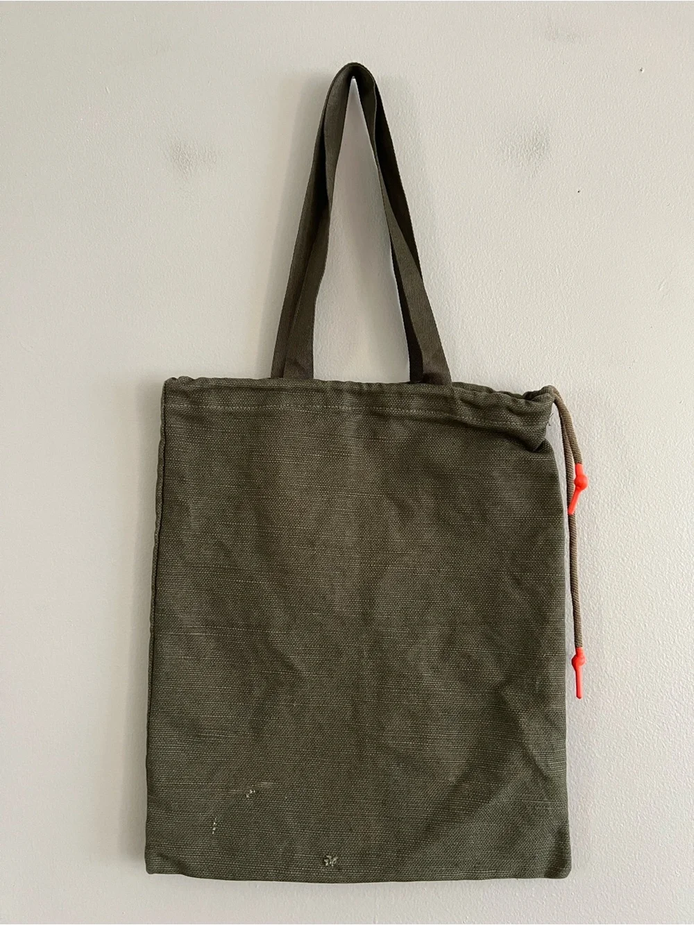 Travis Scott Jumpman Cactus Jack Nike Jordan Shoe Dust Tote Bag Only Green *Hole